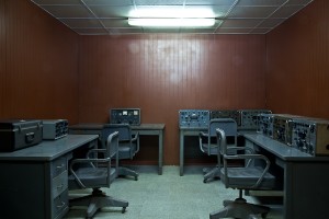 Communications Room, Reunification Palace, Ho Chi Minh City