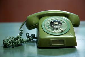 Telephone, Reunification Palace, Ho Chi Minh City