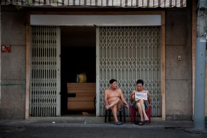 Neighborhood Guys in Ho Chi Minh City