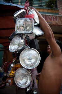 Motorcycles in Ho Chi Minh City