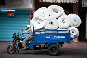 Motorcycles in Ho Chi Minh City