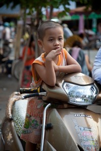 Motorcycles in Ho Chi Minh City