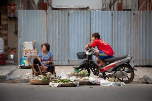 Motorcycles in Ho Chi Minh City