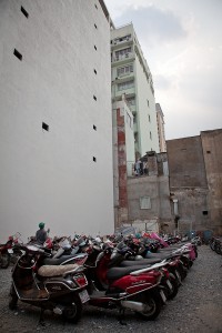 Motorcycles in Ho Chi Minh City