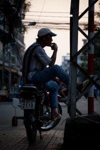 Motorcycles in Ho Chi Minh City