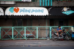 Motorcycles in Ho Chi Minh City