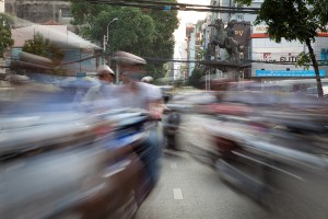 Motorcycles in Ho Chi Minh City