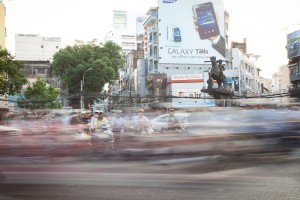 Motorcycles in Ho Chi Minh City