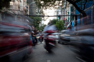 Motorcycles in Ho Chi Minh City