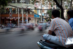 Motorcycles in Ho Chi Minh City