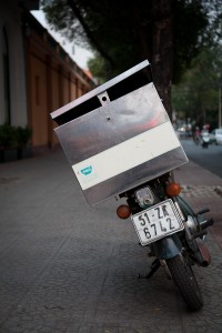 Motorcycles in Ho Chi Minh City