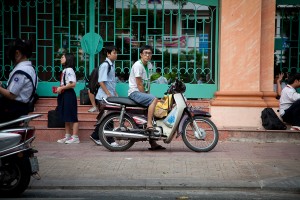 Motorcycles in Ho Chi Minh City