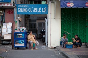 Saigon, the old and new