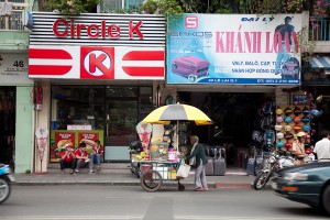 Saigon, the old and new