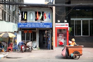 Saigon, the old and new