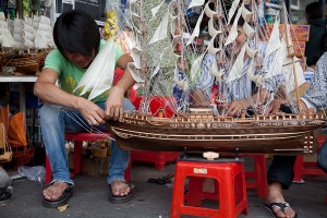 work and play in Ho Chi Minh City