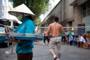 work and play in Ho Chi Minh City