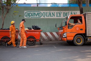 work and play in Ho Chi Minh City