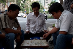 work and play in Ho Chi Minh City