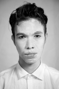 bright white thai portrait