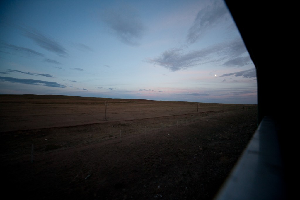 View from a Train