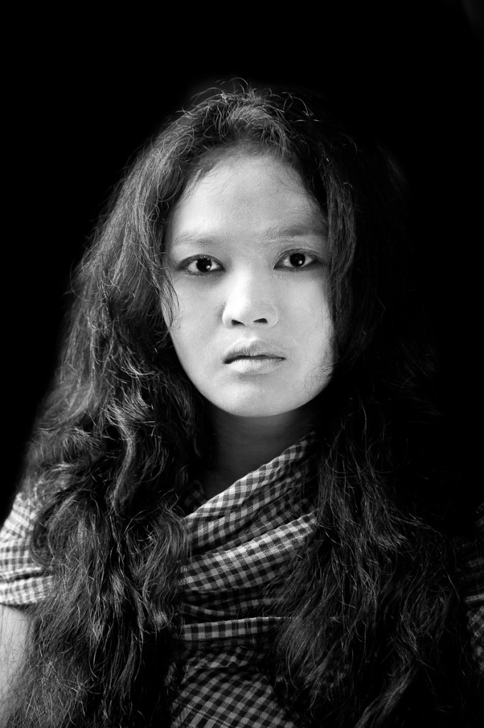 The White Skin Project, Cambodian Portrait 3